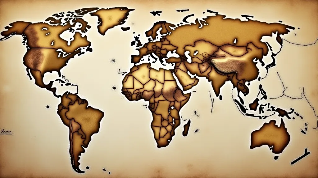 Comparison of Mercator, Gall-Peters, and Winkel Tripel map projections