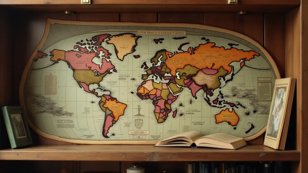Collection of vintage maps